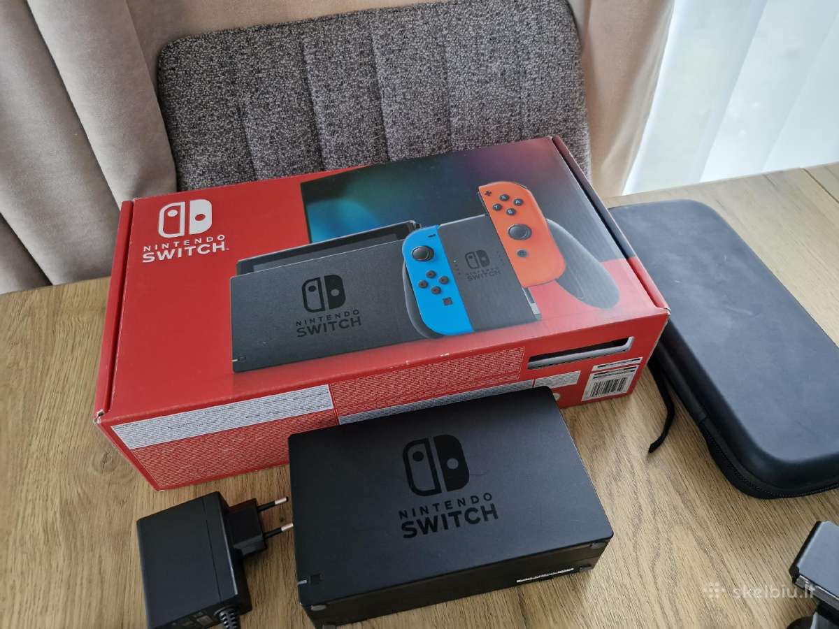 Nitendo switch v2 - nuotraukos Nr. 9