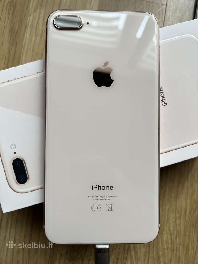iPhone 8 plus 64gb - nuotraukos Nr. 2