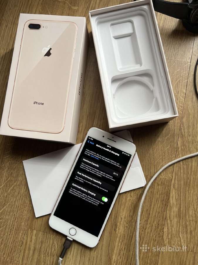 iPhone 8 plus 64gb - nuotraukos Nr. 4