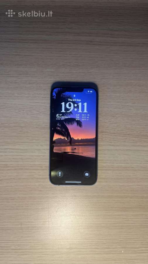 Idealios būklės iPhone 13 - nuotraukos Nr. 2