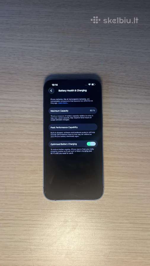 Idealios būklės iPhone 13 - nuotraukos Nr. 3