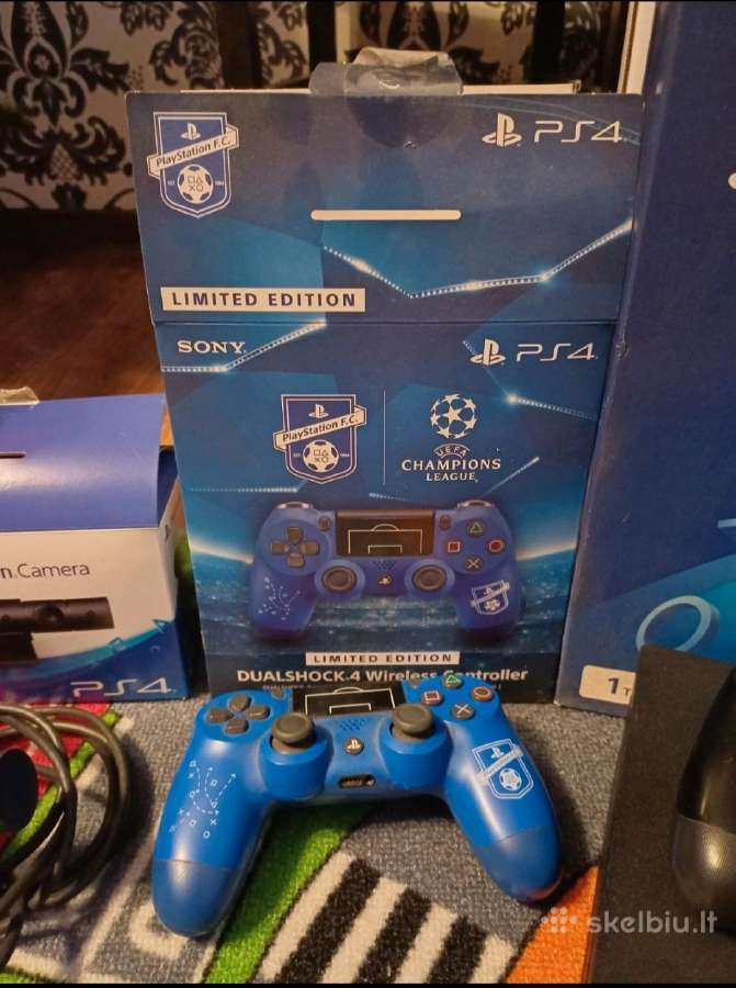 Ps4 Pro su priedais - nuotraukos Nr. 3