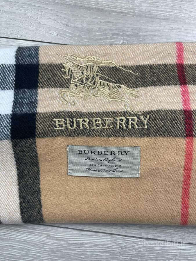 Burberry šalikas - nuotraukos Nr. 2
