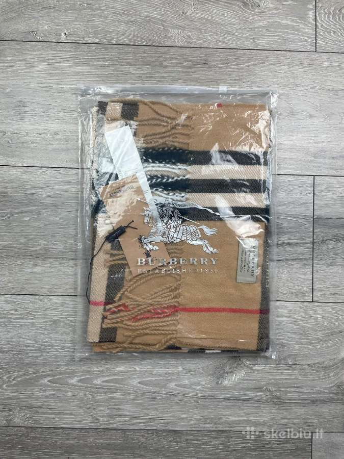 Burberry šalikas - nuotraukos Nr. 3