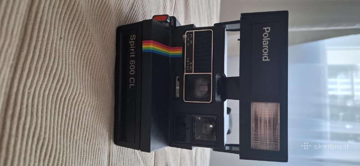 Polaroid Spirit 600 Cl momentinis fotoaparatas - nuotraukos Nr. 2