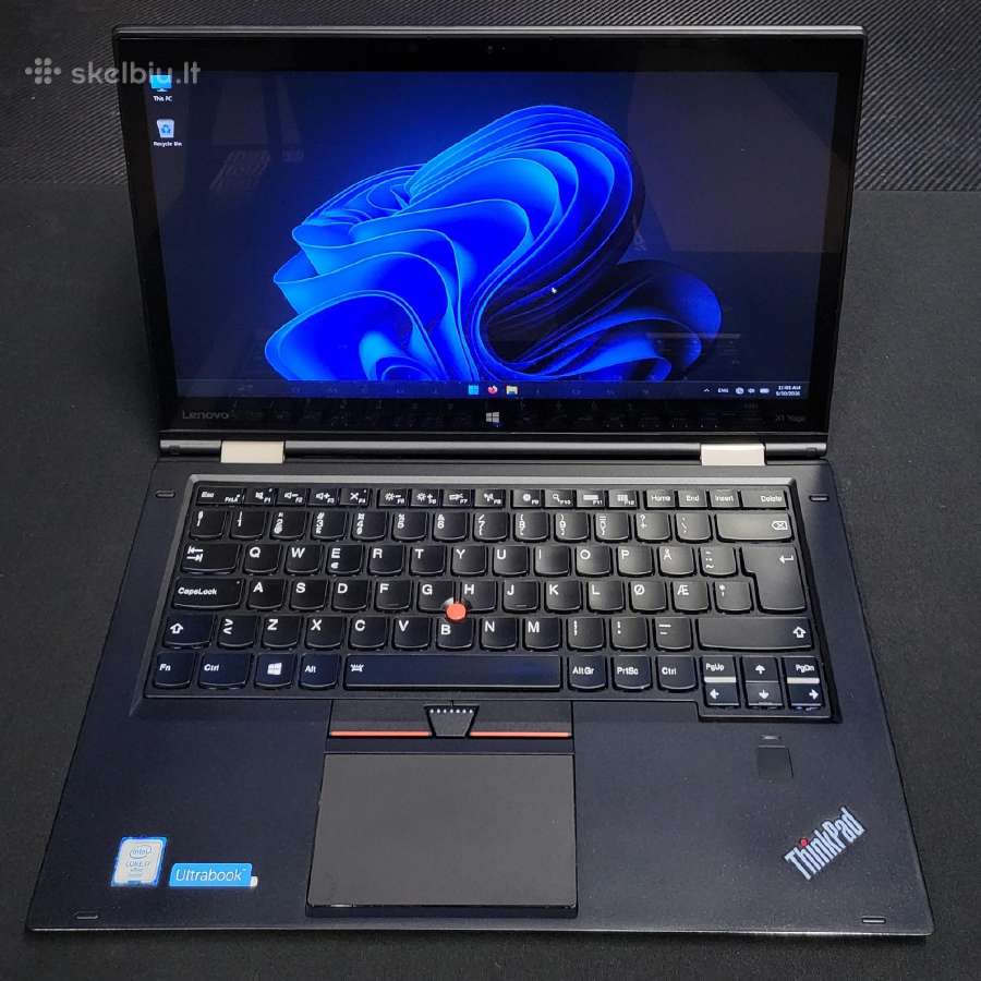 X1 Yoga Touch Qhd/ Intel i7 / 16 GB RAM / 256 Nvme - nuotraukos Nr. 2