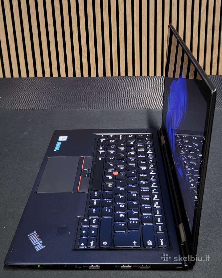 X1 Yoga Touch Qhd/ Intel i7 / 16 GB RAM / 256 Nvme - nuotraukos Nr. 5