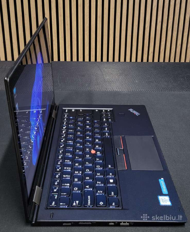 X1 Yoga Touch Qhd/ Intel i7 / 16 GB RAM / 256 Nvme - nuotraukos Nr. 6