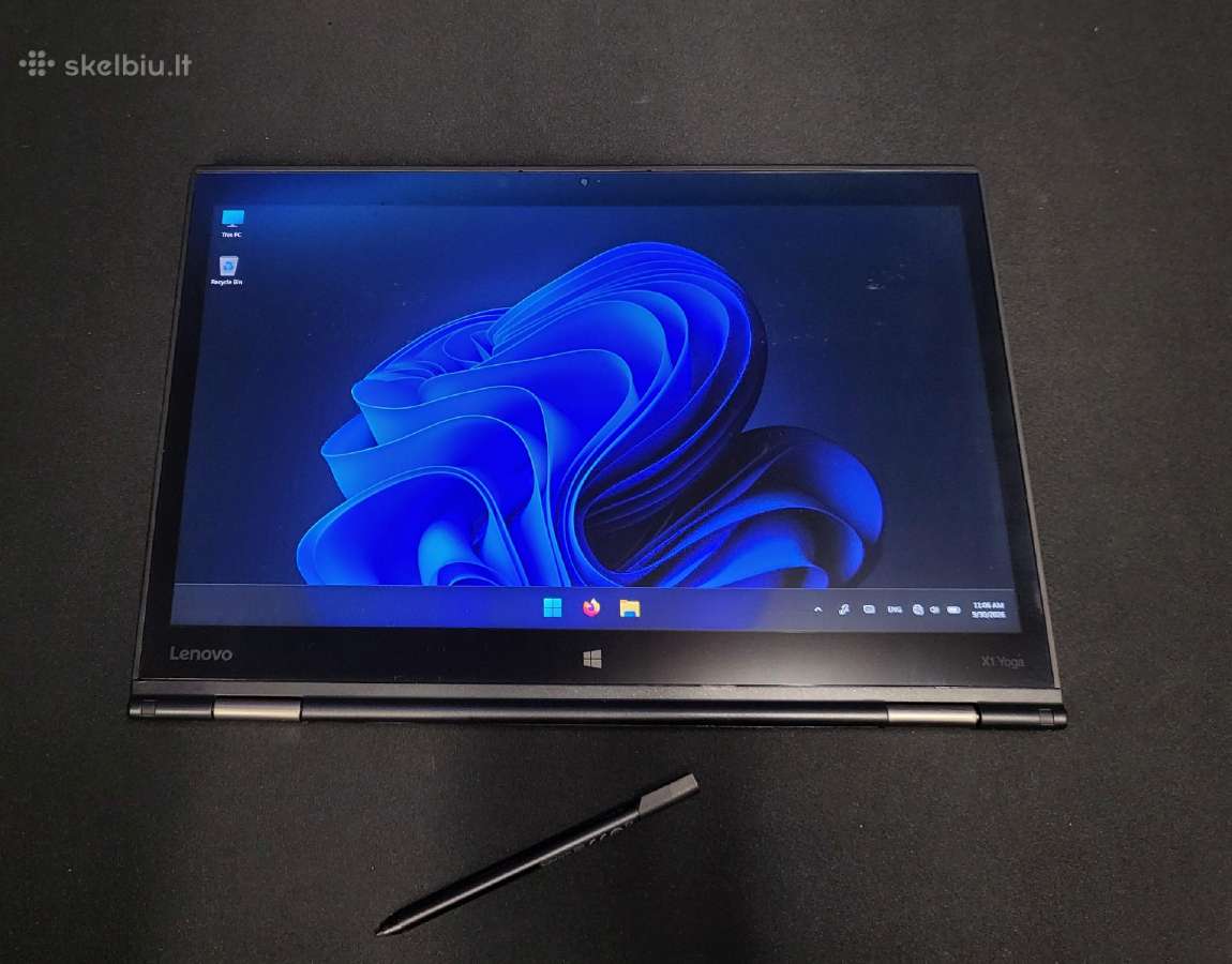 X1 Yoga Touch Qhd/ Intel i7 / 16 GB RAM / 256 Nvme - nuotraukos Nr. 3