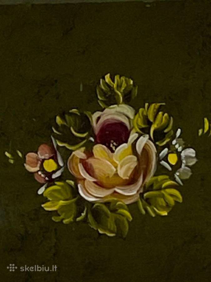 Comtesse rankų darbo židinio laikrodis - nuotraukos Nr. 12
