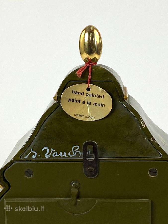 Comtesse rankų darbo židinio laikrodis - nuotraukos Nr. 13