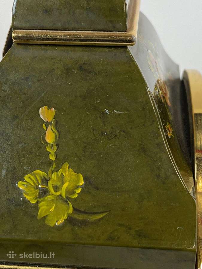 Comtesse rankų darbo židinio laikrodis - nuotraukos Nr. 17