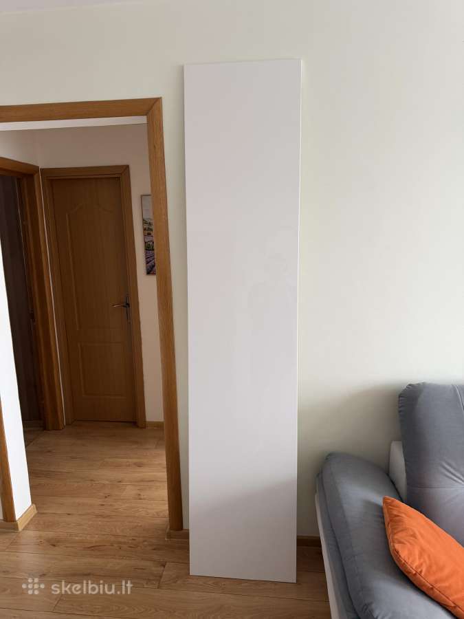 Ikea pax spintos baltos blizgios durys Fardal - nuotraukos Nr. 3