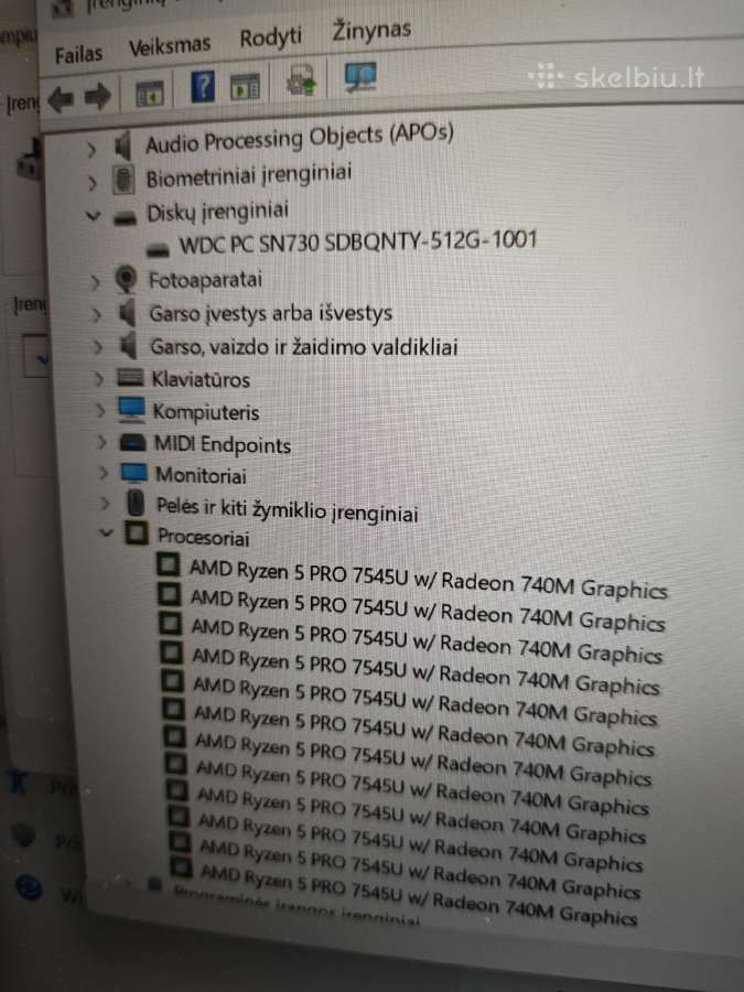 Top kaina Elitebook 845 G10 Ryzen - nuotraukos Nr. 4