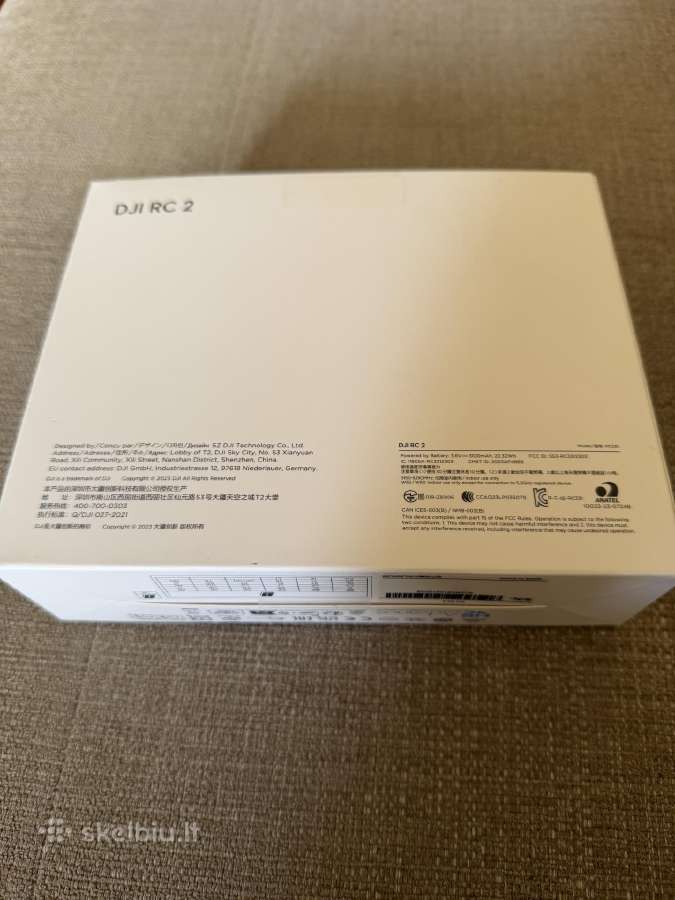 Dji Rc2 valdymo pultas su ekranu - nuotraukos Nr. 3