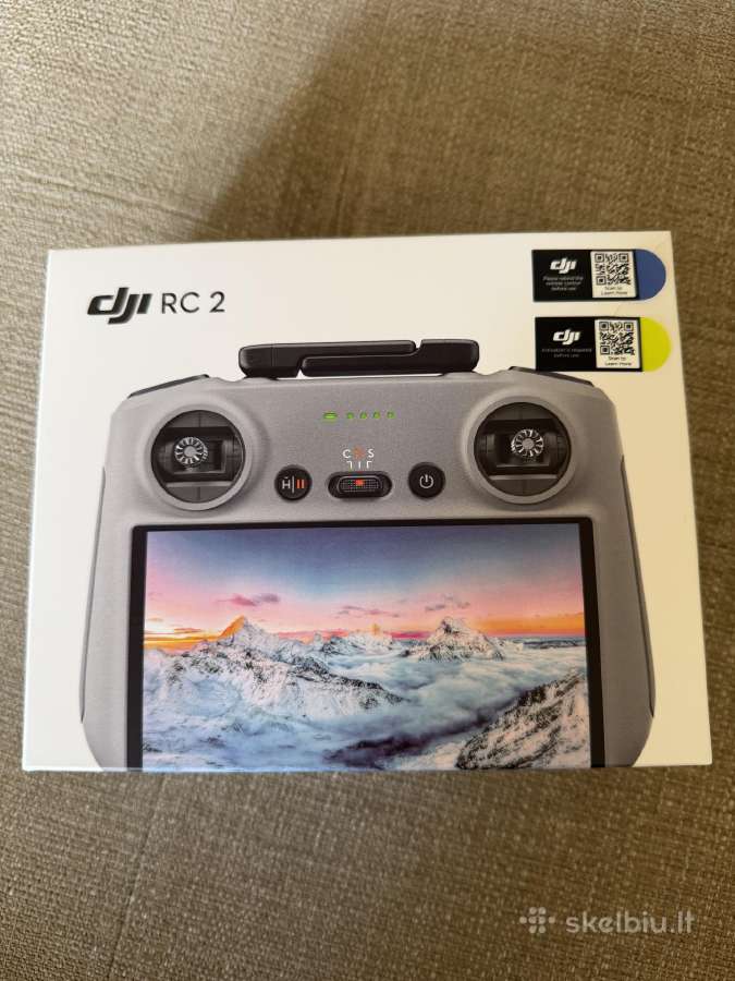 Dji Rc2 valdymo pultas su ekranu - nuotraukos Nr. 2