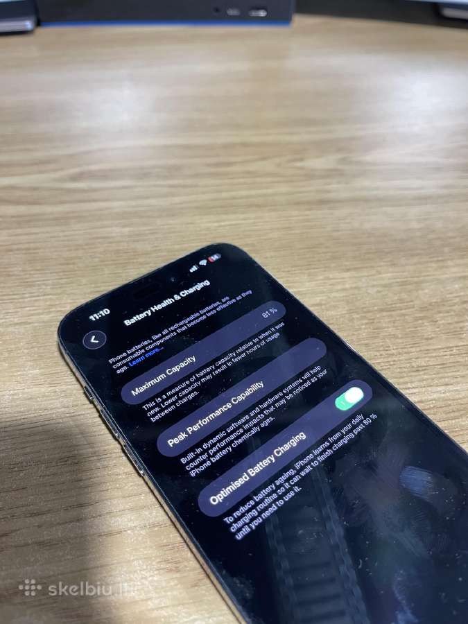 iPhone 14 pro max - nuotraukos Nr. 4