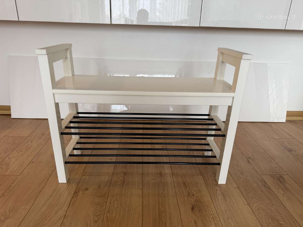 Suoliukas-batų stovas iš Ikea - nuotraukos Nr. 3