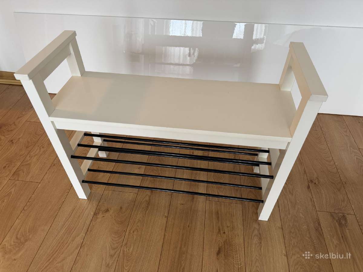 Suoliukas-batų stovas iš Ikea - nuotraukos Nr. 5