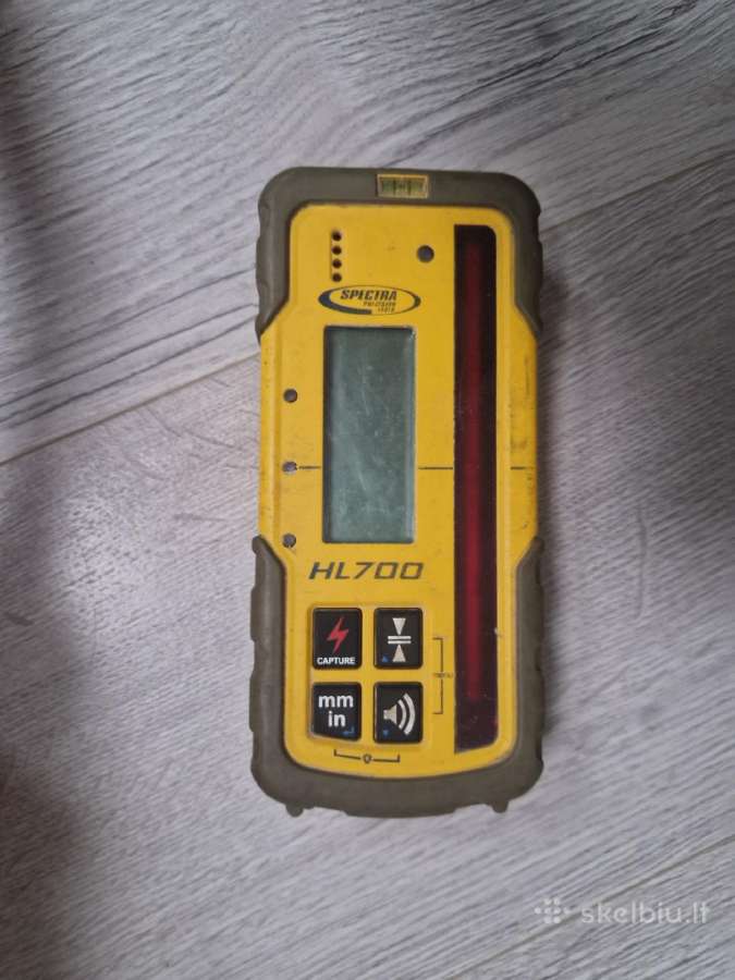 Nivelyras spectra ul633 - nuotraukos Nr. 5