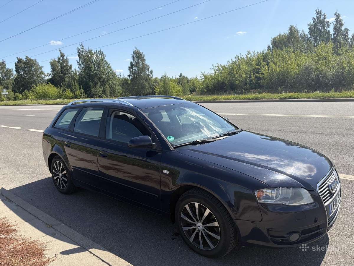 Parduodamas Audi a4 automobilis - nuotraukos Nr. 2