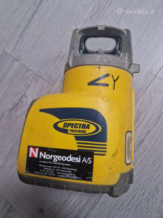 Nivelyras spectra ul633 - nuotraukos Nr. 6