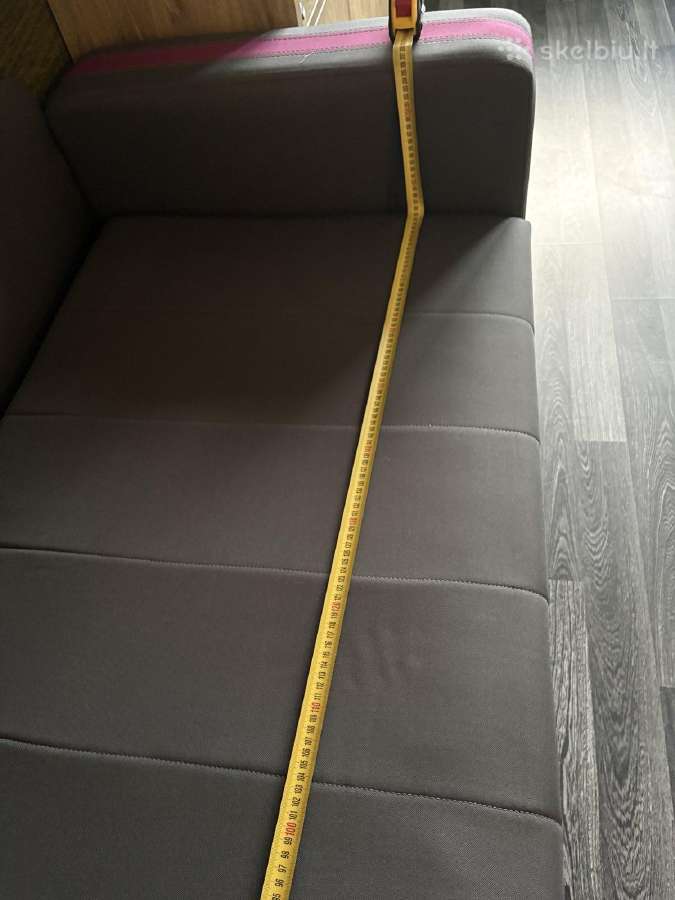 Sofa lova su patalynės dėže - nuotraukos Nr. 6