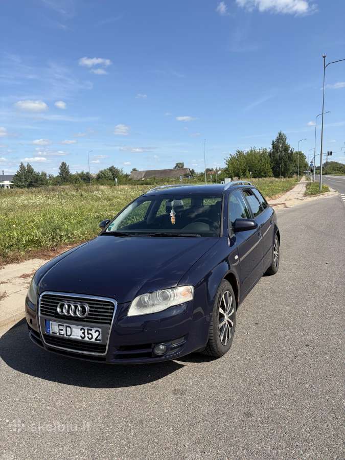 Parduodamas Audi a4 automobilis - nuotraukos Nr. 3