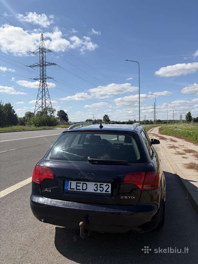 Parduodamas Audi a4 automobilis - nuotraukos Nr. 4