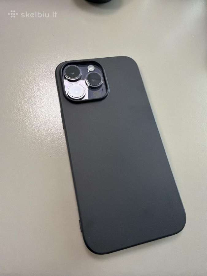 iPhone 14 Pro Max 256 GB + Quad Lock - nuotraukos Nr. 3