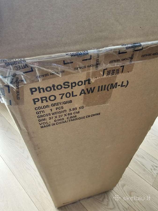 Lowepro kuprinė Photosport Pro 70l Aw III (m-l) - nuotraukos Nr. 10