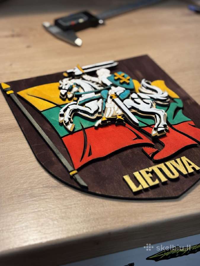 Lazerinio pjovimo ir graviravimo paslaugos - nuotraukos Nr. 2