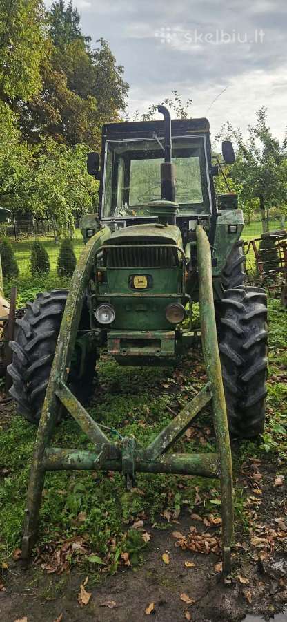 Parduodamas Johen deere 3130 S - nuotraukos Nr. 2