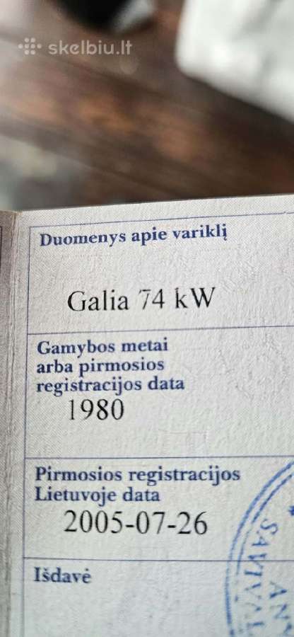 Parduodamas Johen deere 3130 S - nuotraukos Nr. 10