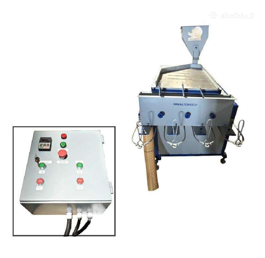 Gravitacinis stalas Flowclean 2,0 t/val - nuotraukos Nr. 2