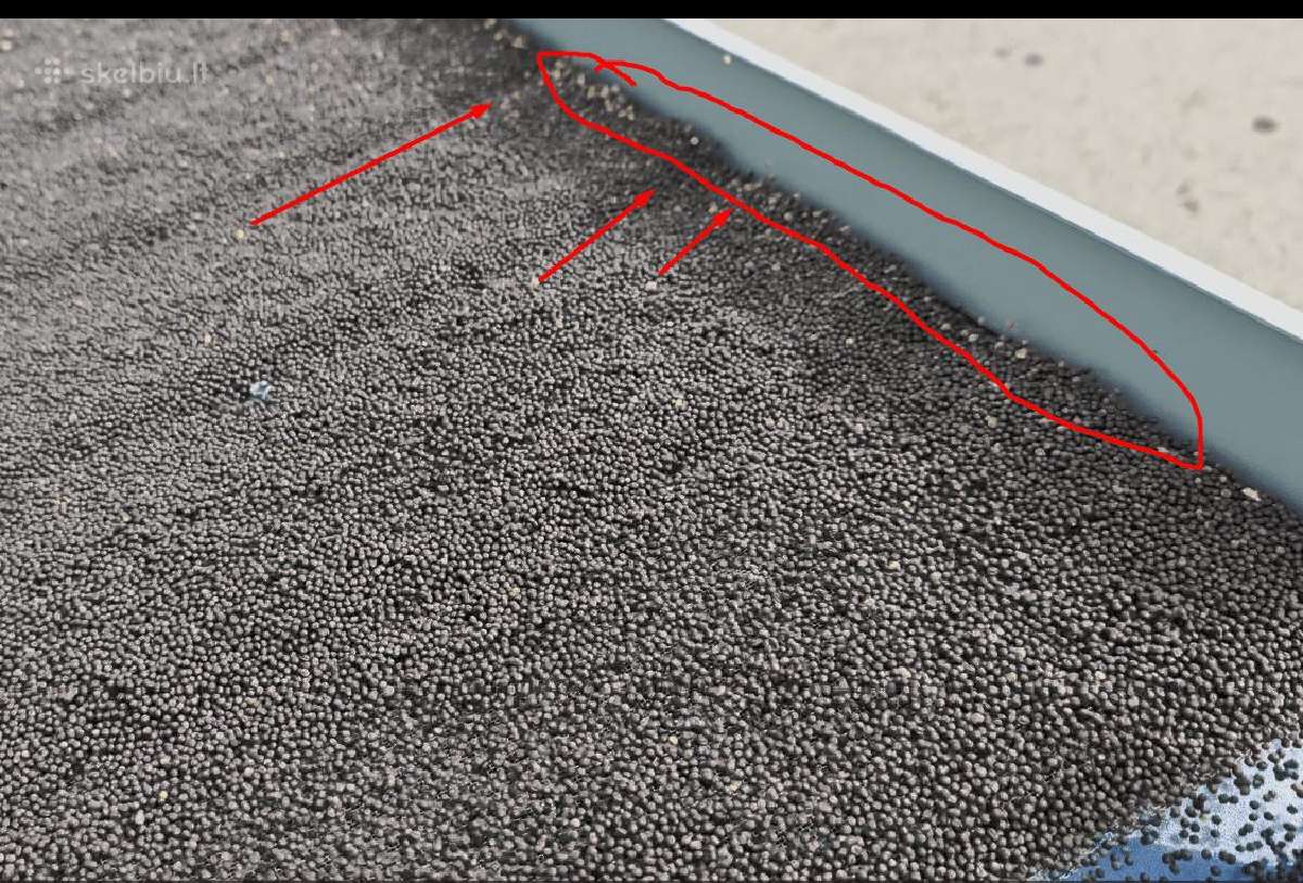 Gravitacinis stalas Flowclean 2,0 t/val - nuotraukos Nr. 3