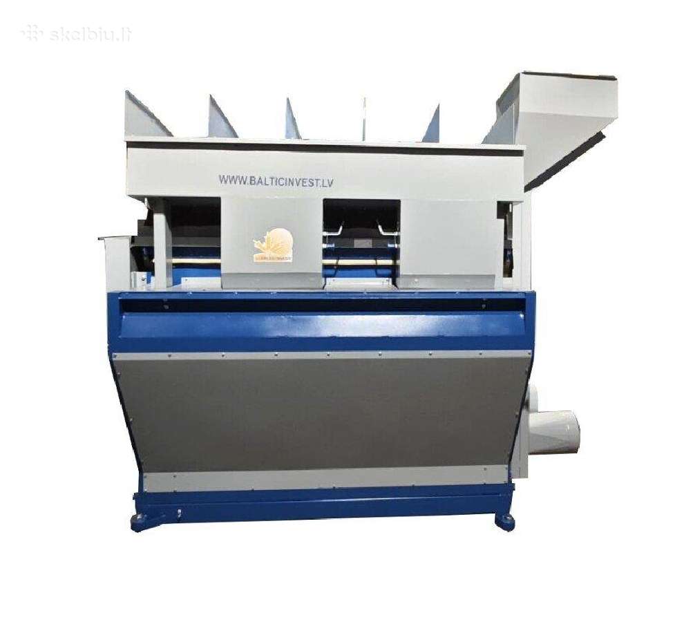 Gravitacinis stalas Flowclean 2,0 t/val - nuotraukos Nr. 5
