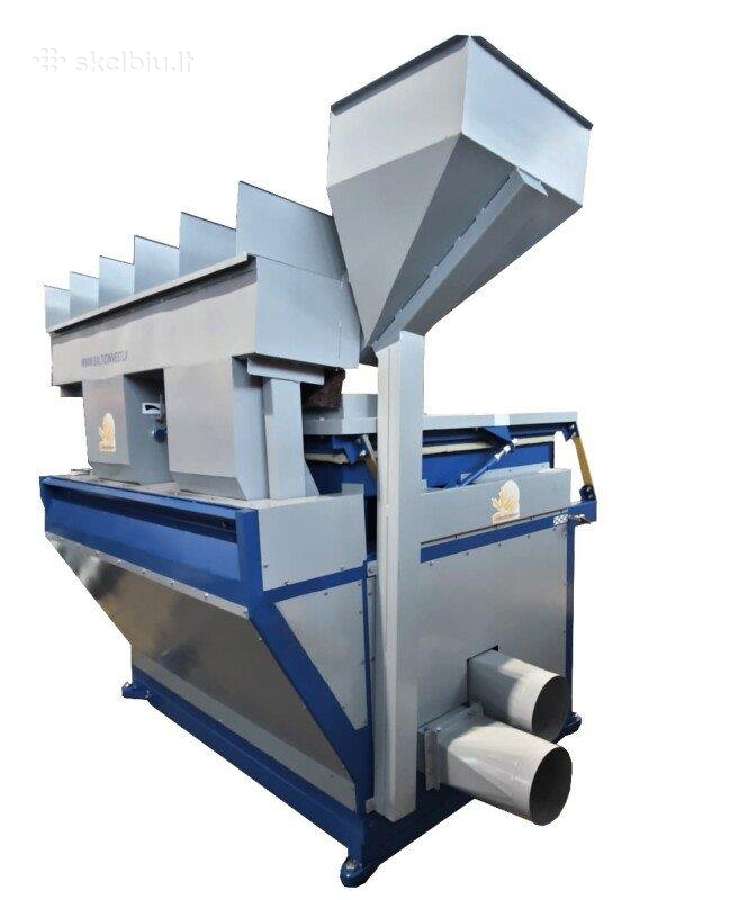 Gravitacinis stalas Flowclean 2,0 t/val - nuotraukos Nr. 6