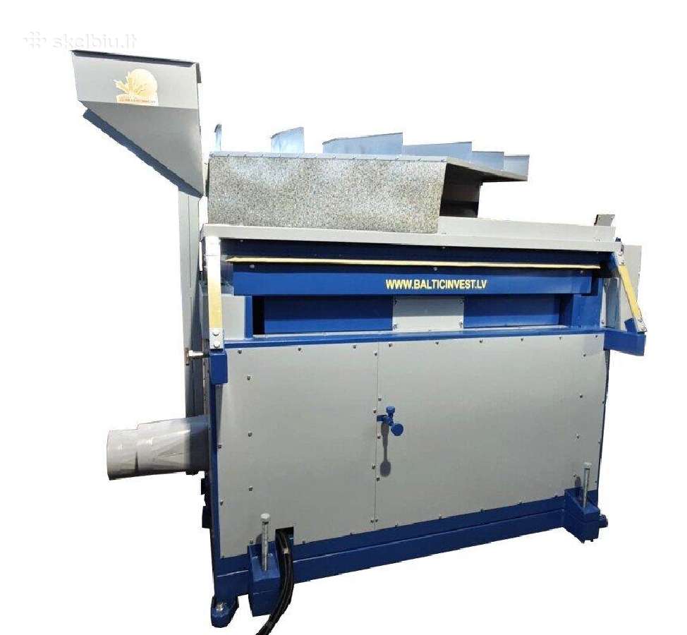 Gravitacinis stalas Flowclean 2,0 t/val - nuotraukos Nr. 7