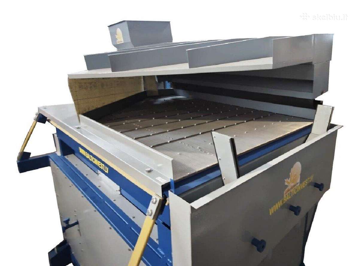 Gravitacinis stalas Flowclean 2,0 t/val - nuotraukos Nr. 8