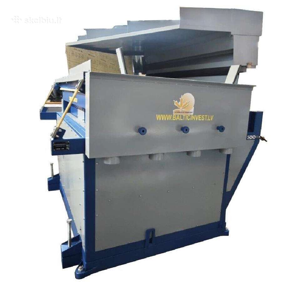 Gravitacinis stalas Flowclean 2,0 t/val - nuotraukos Nr. 9