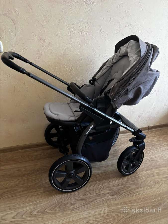 X-lander X-move 3in1 vežimėlis - nuotraukos Nr. 5