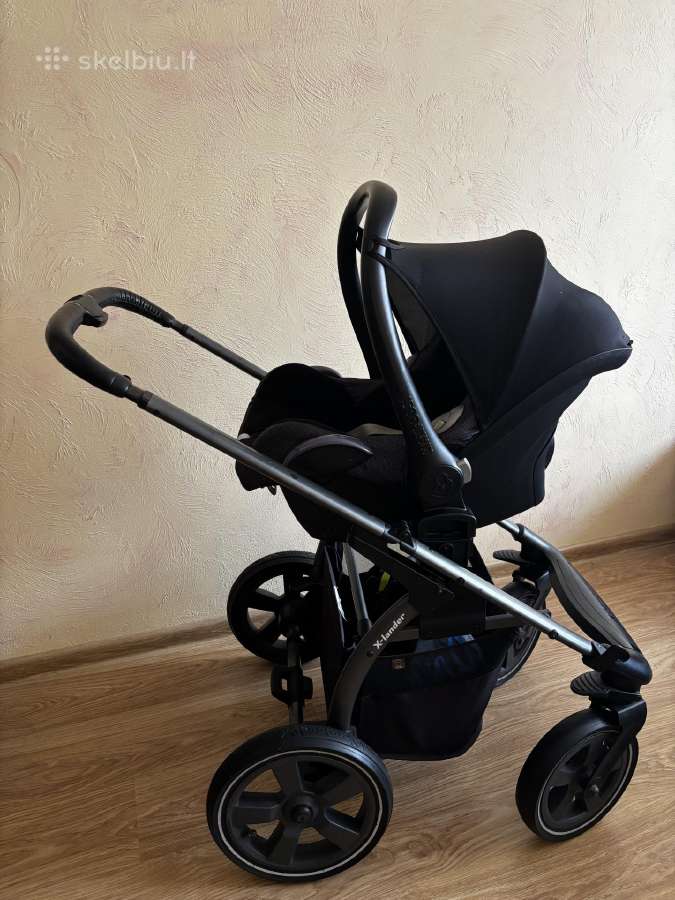X-lander X-move 3in1 vežimėlis - nuotraukos Nr. 6