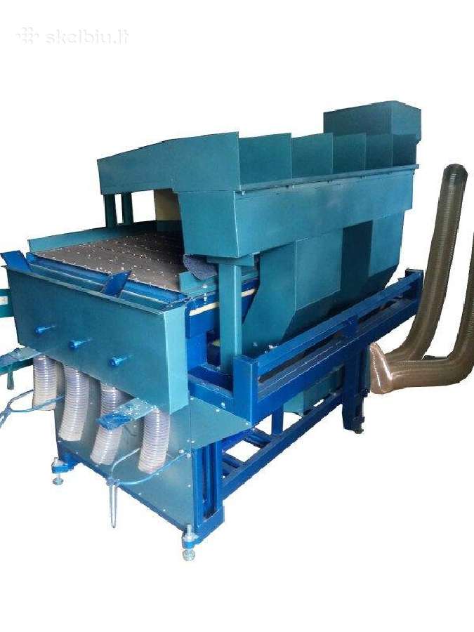 Gravitacinis stalas Flowclean 2,0 t/val - nuotraukos Nr. 10