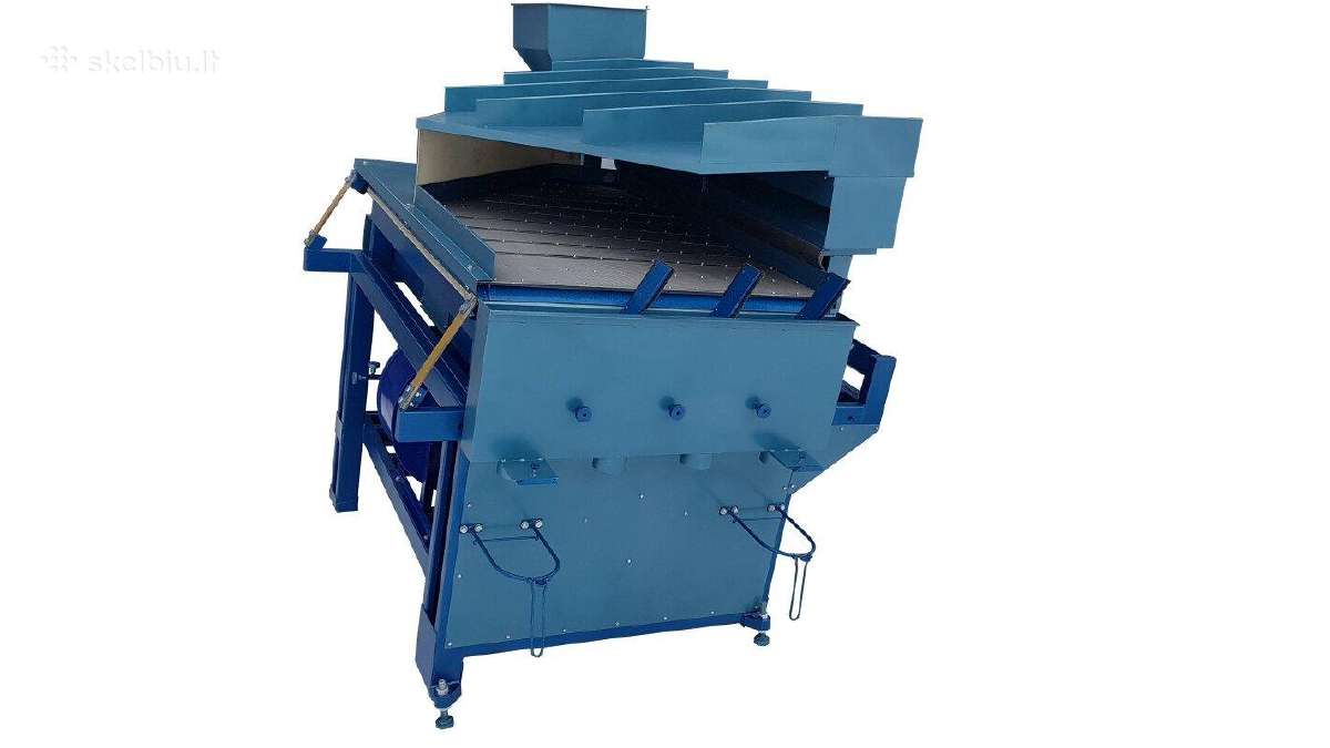 Gravitacinis stalas Flowclean 2,0 t/val - nuotraukos Nr. 11