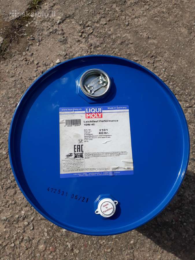 Bačka, statinė, talpa 60ltr. - nuotraukos Nr. 2