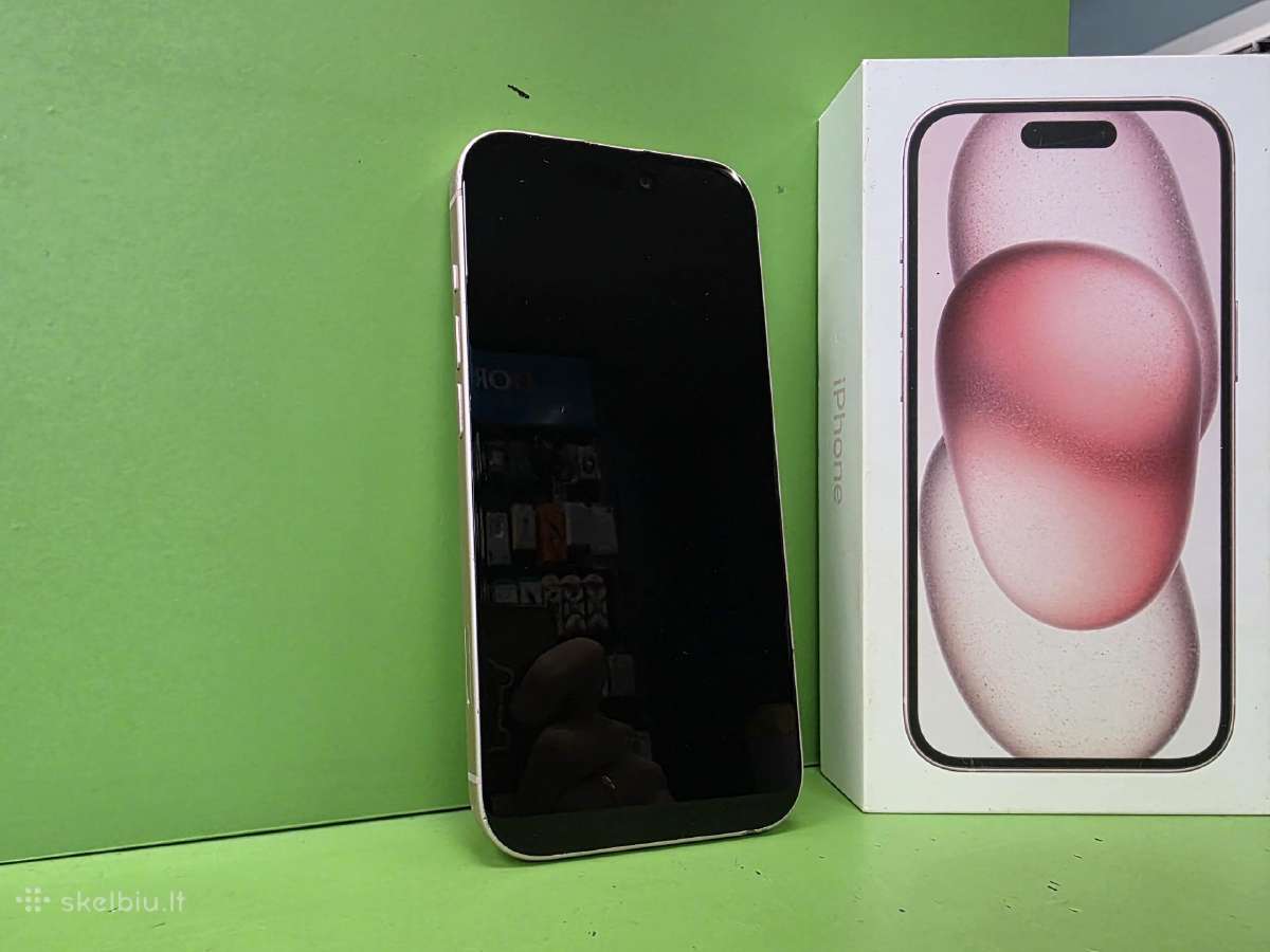Apple iPhone 15 128gb - nuotraukos Nr. 3