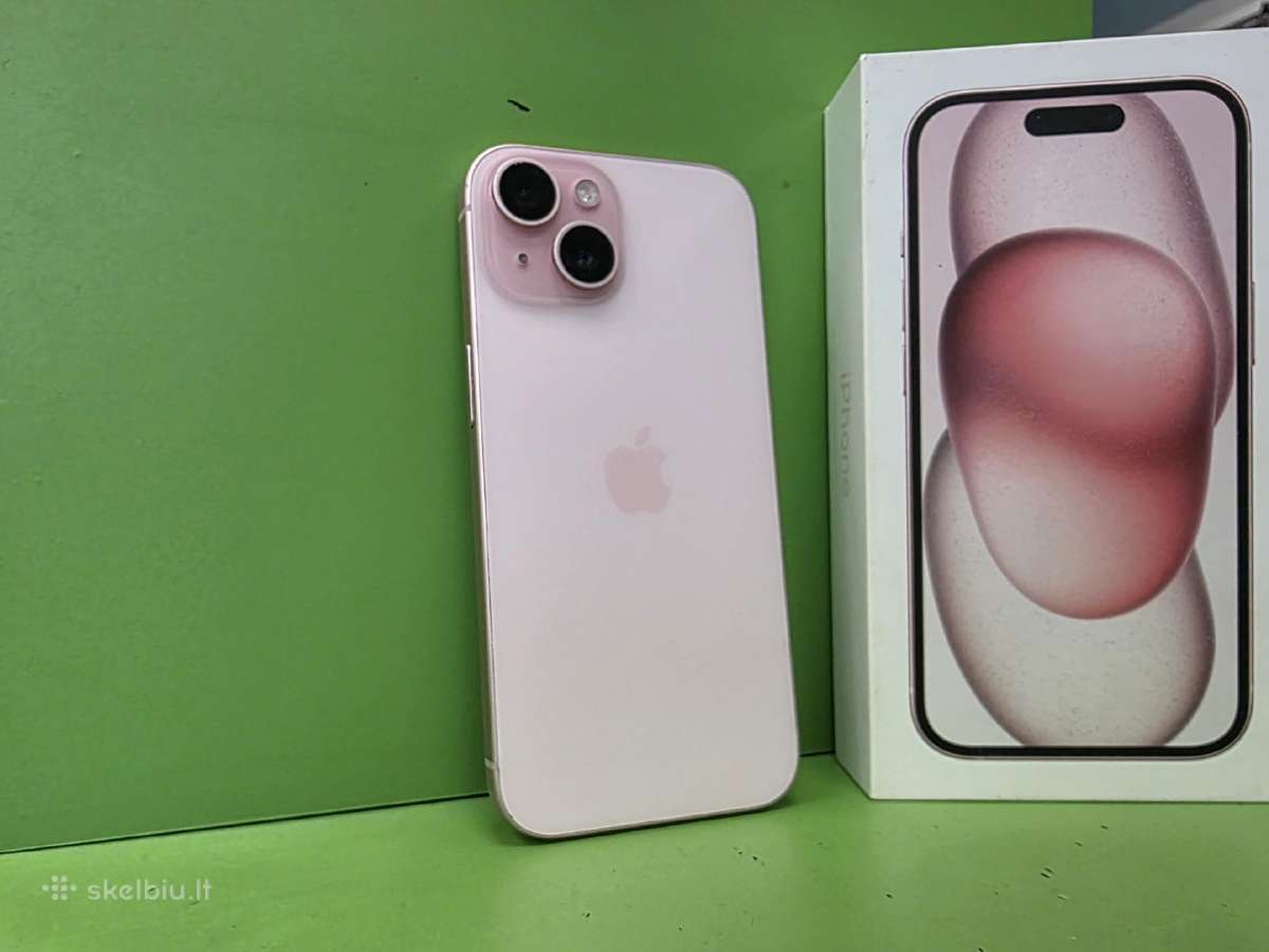 Apple iPhone 15 128gb - nuotraukos Nr. 4
