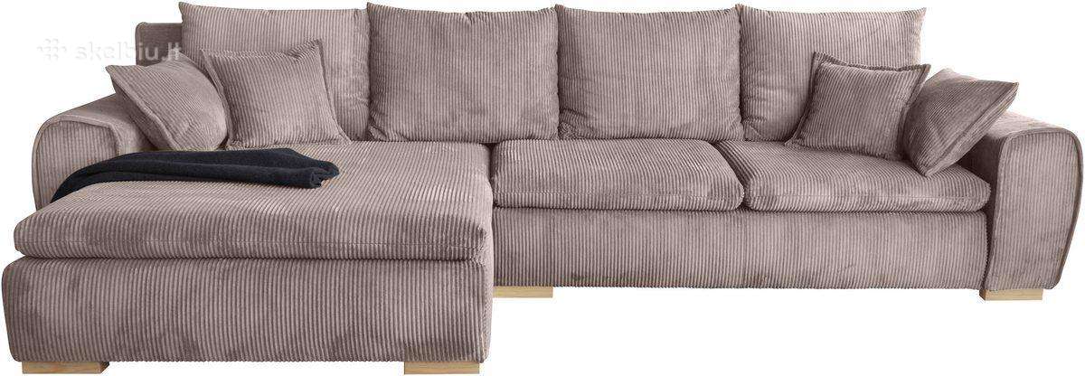 Vokiškas 325cm L kampas su miego funkcija - nuotraukos Nr. 3