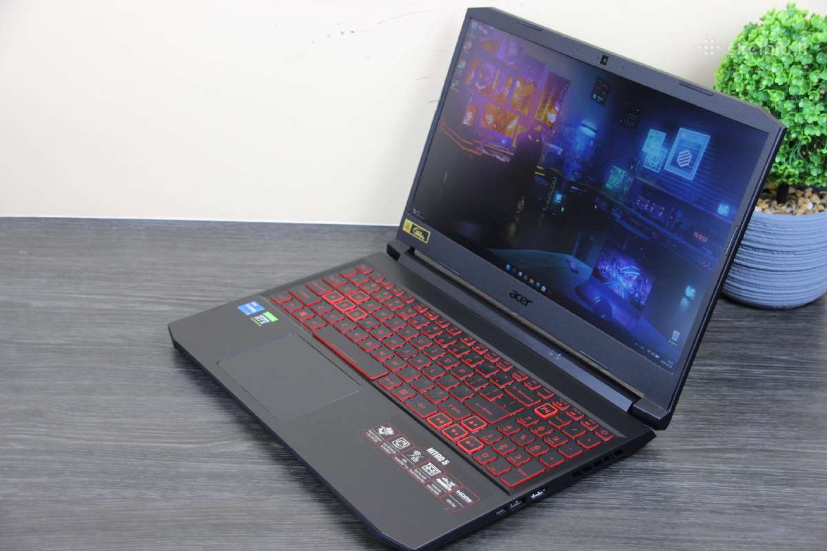 Acer Nitro An515-57 i5-11gen rtx 3050ti 144hz 512g - nuotraukos Nr. 4